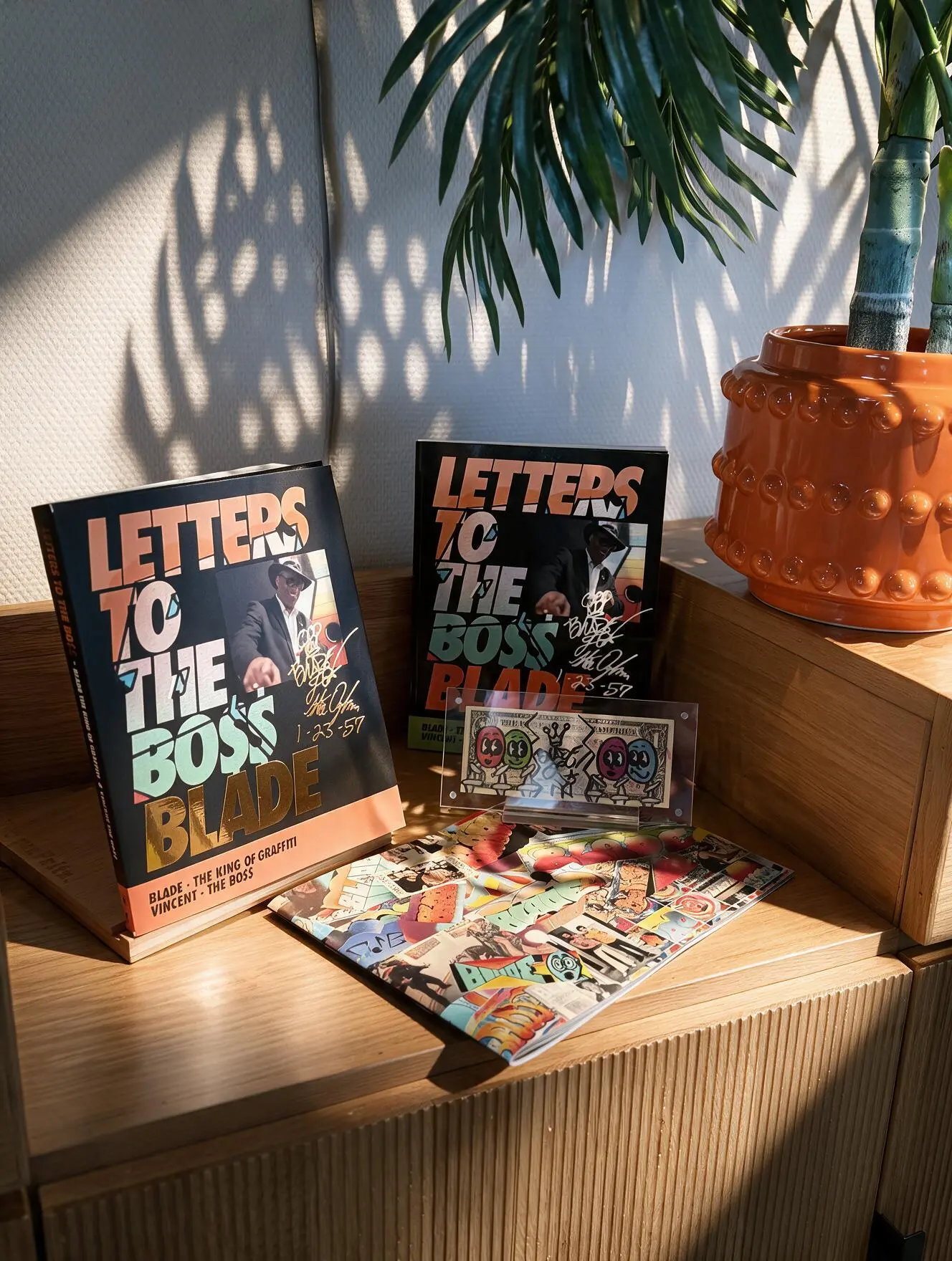 Letters to the Bo$$ — interior photo 02