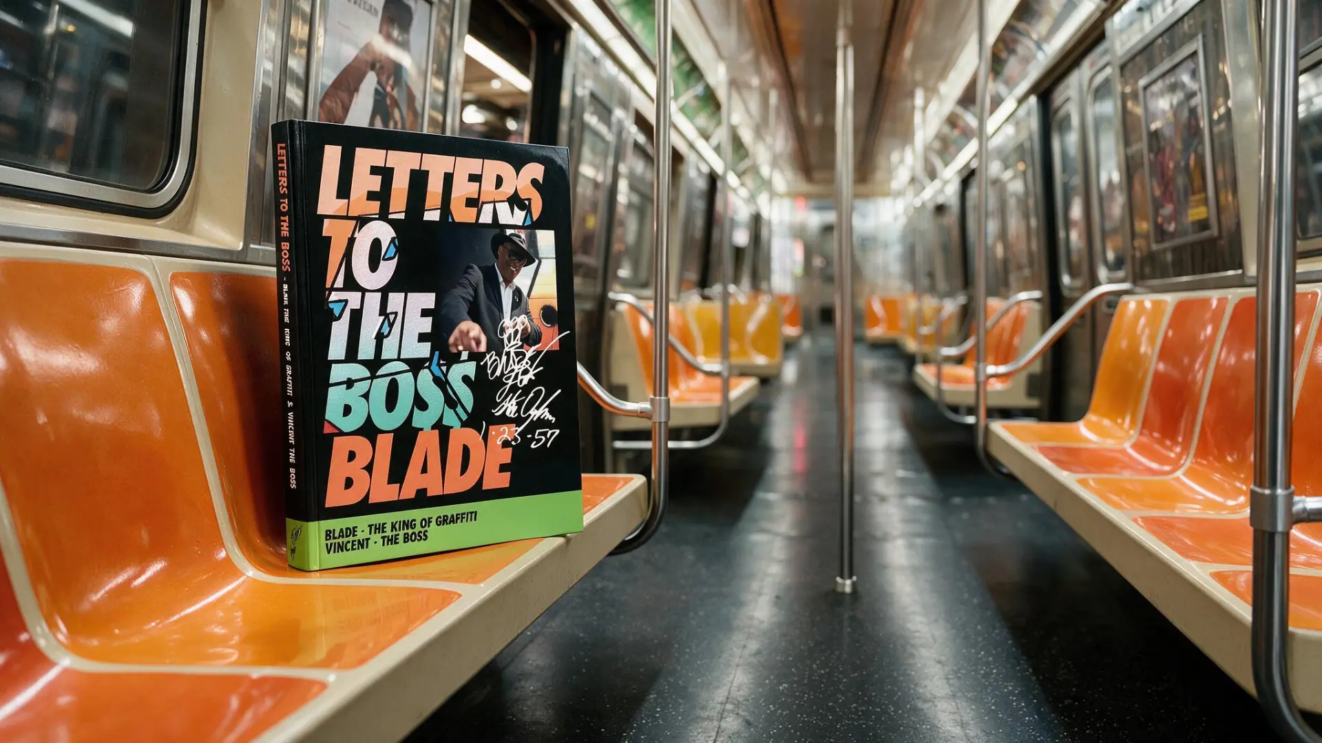 Letters to the Bo$$ — city photo 02