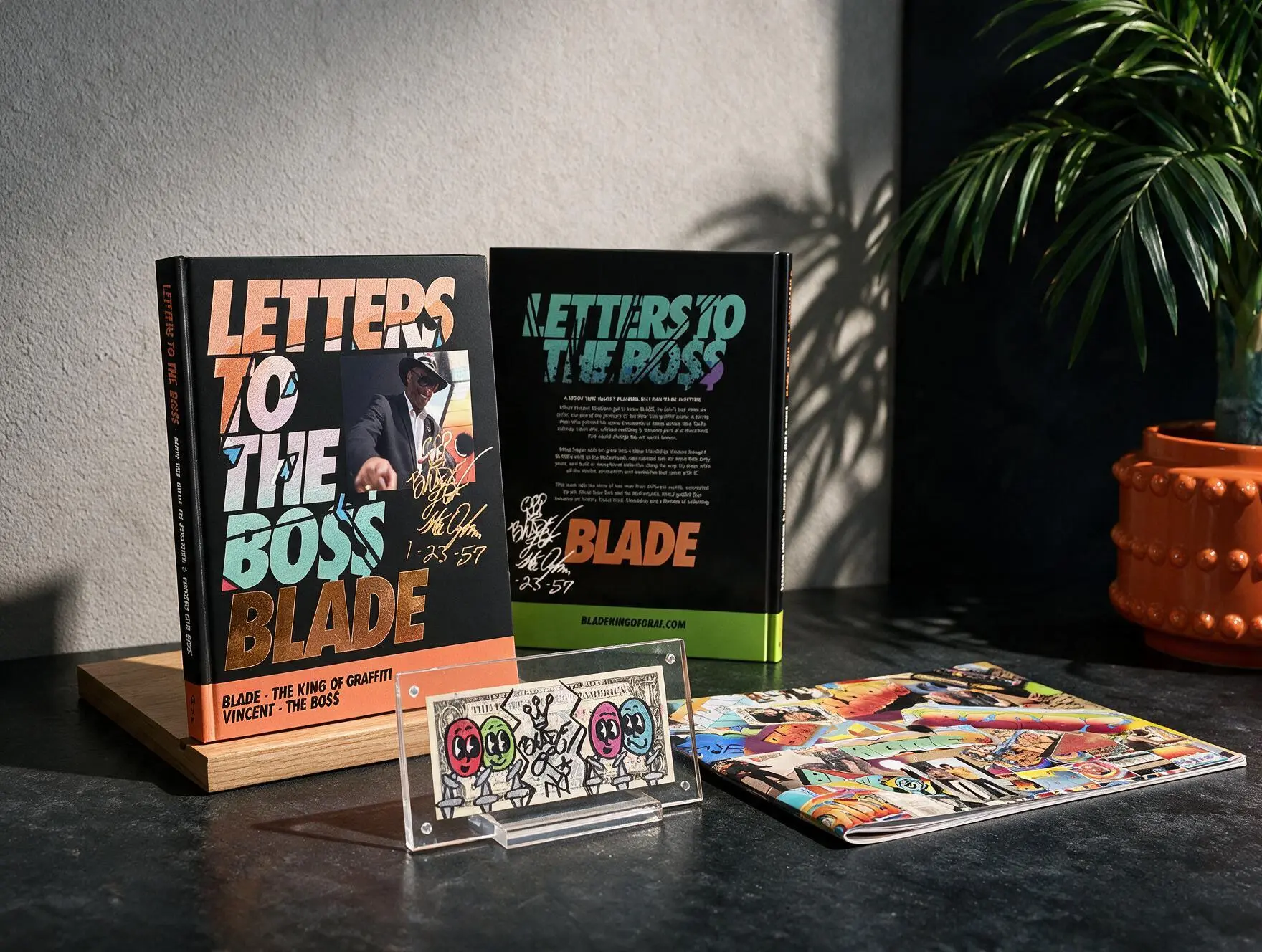 Letters to the Bo$$ — bookstore photo 02