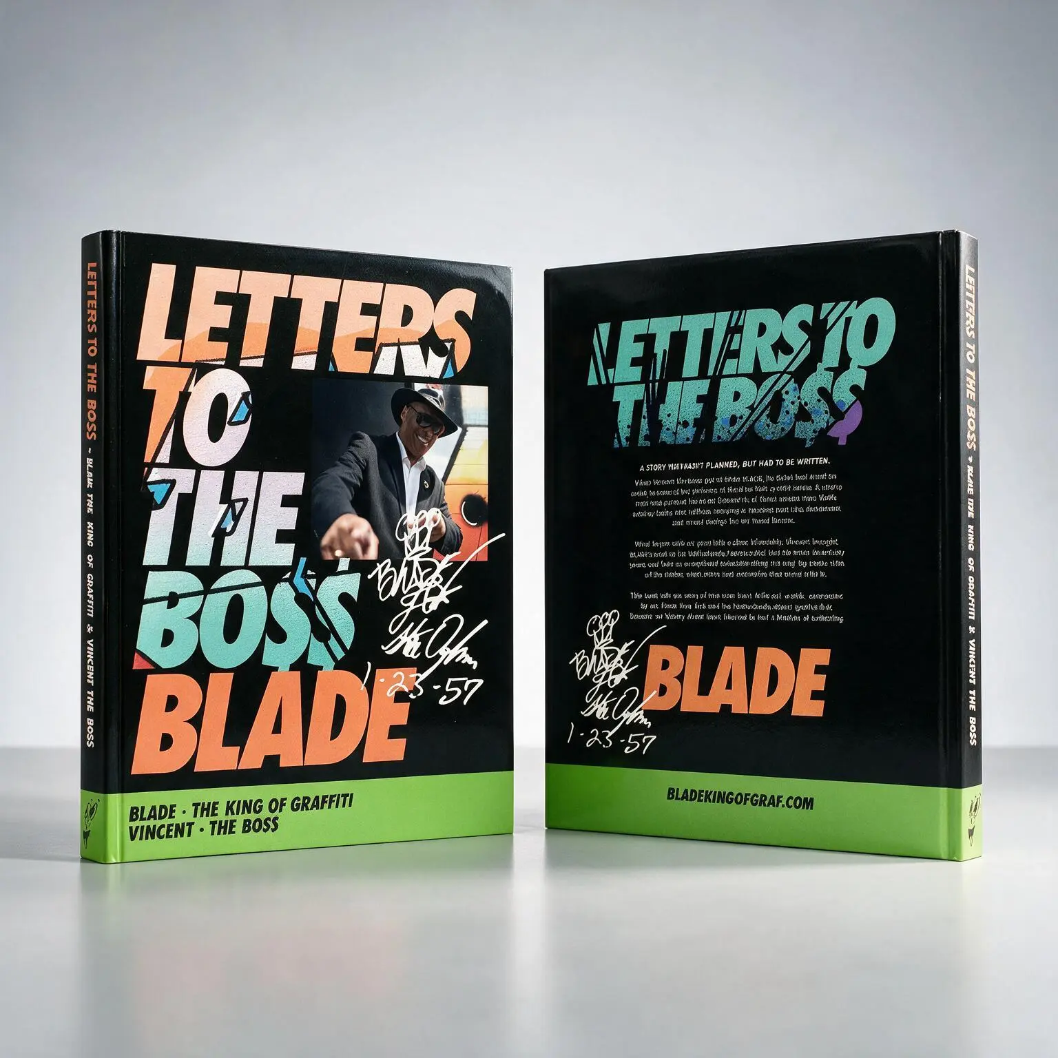 Letters to the Bo$$ — studio photo 08