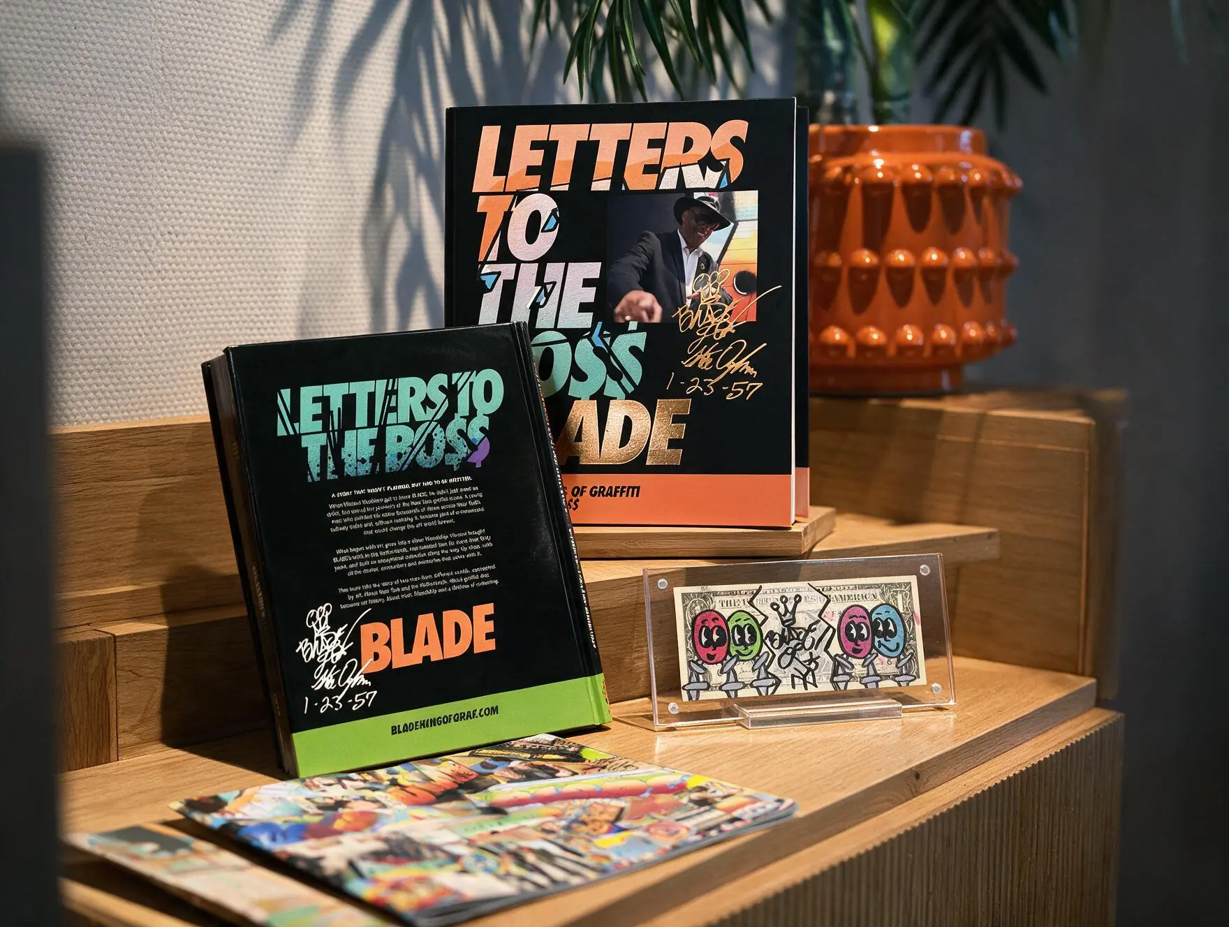 Letters to the Bo$$ — bookstore photo 01