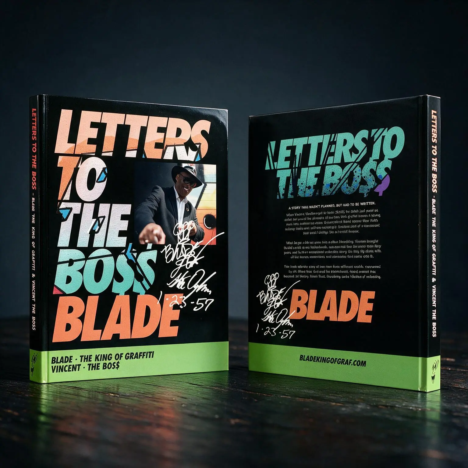 Letters to the Bo$$ — studio photo 05