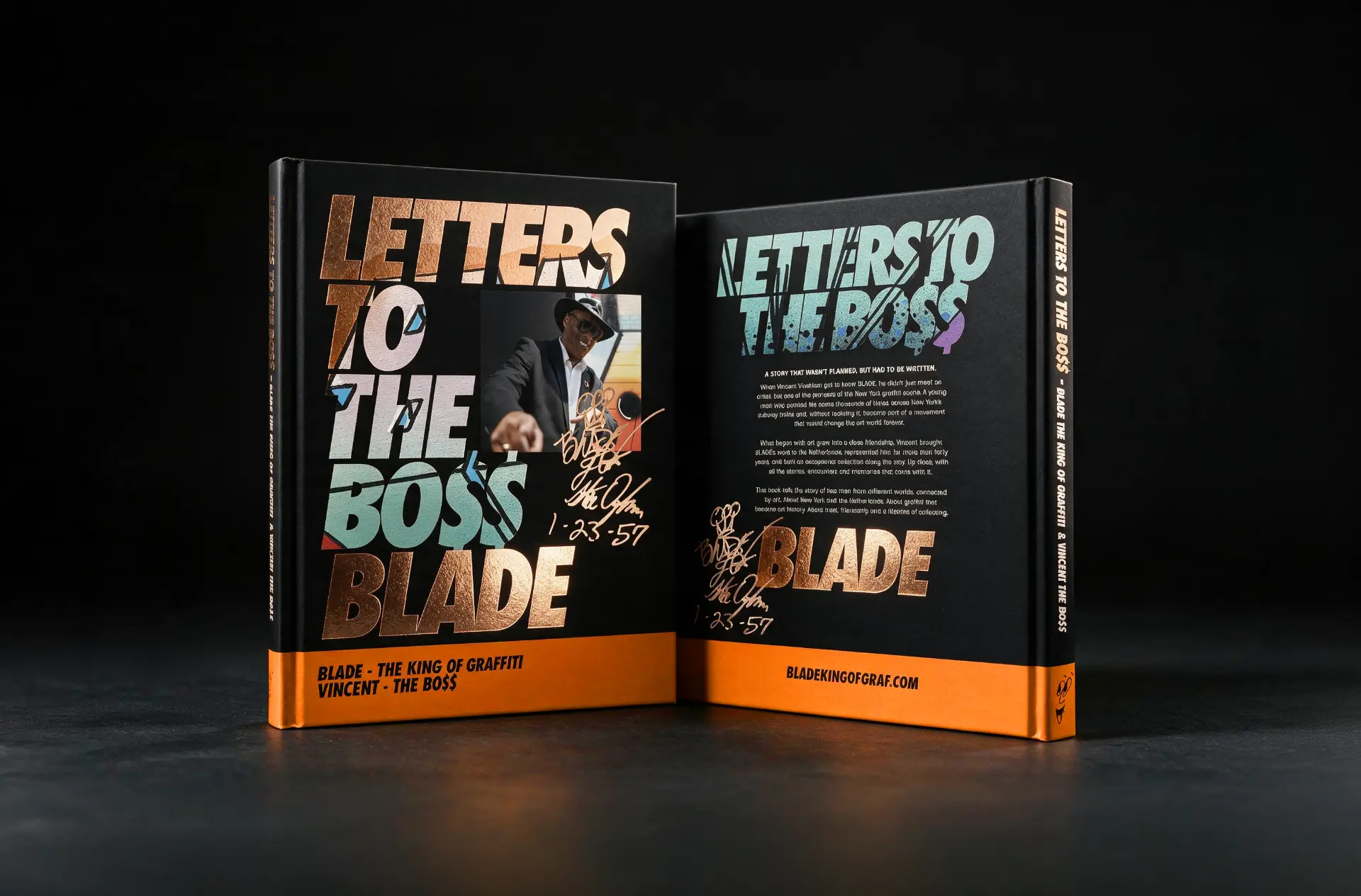 Letters to the Bo$$ — studio photo 04