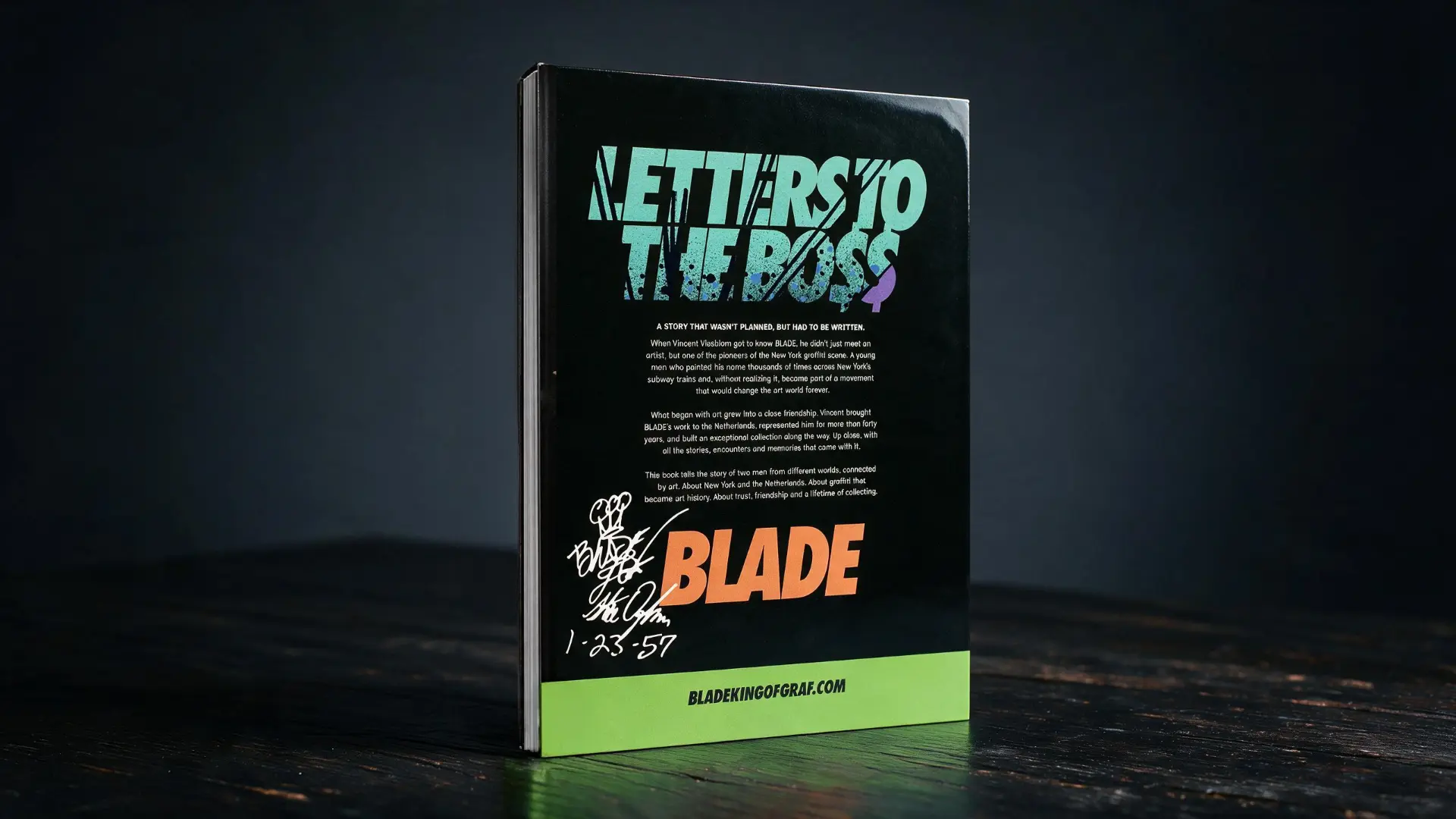 Letters to the Bo$$ — studio photo 03