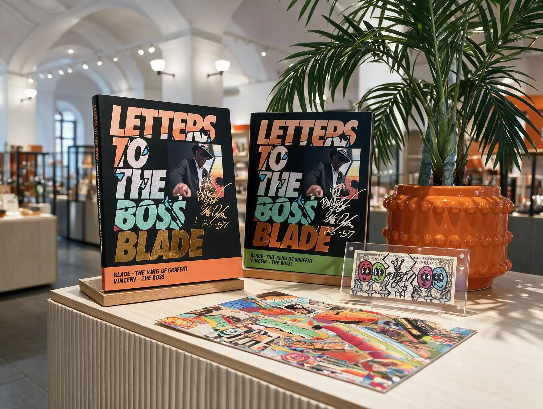 Letters to the Bo$$ — bookstore photo 06