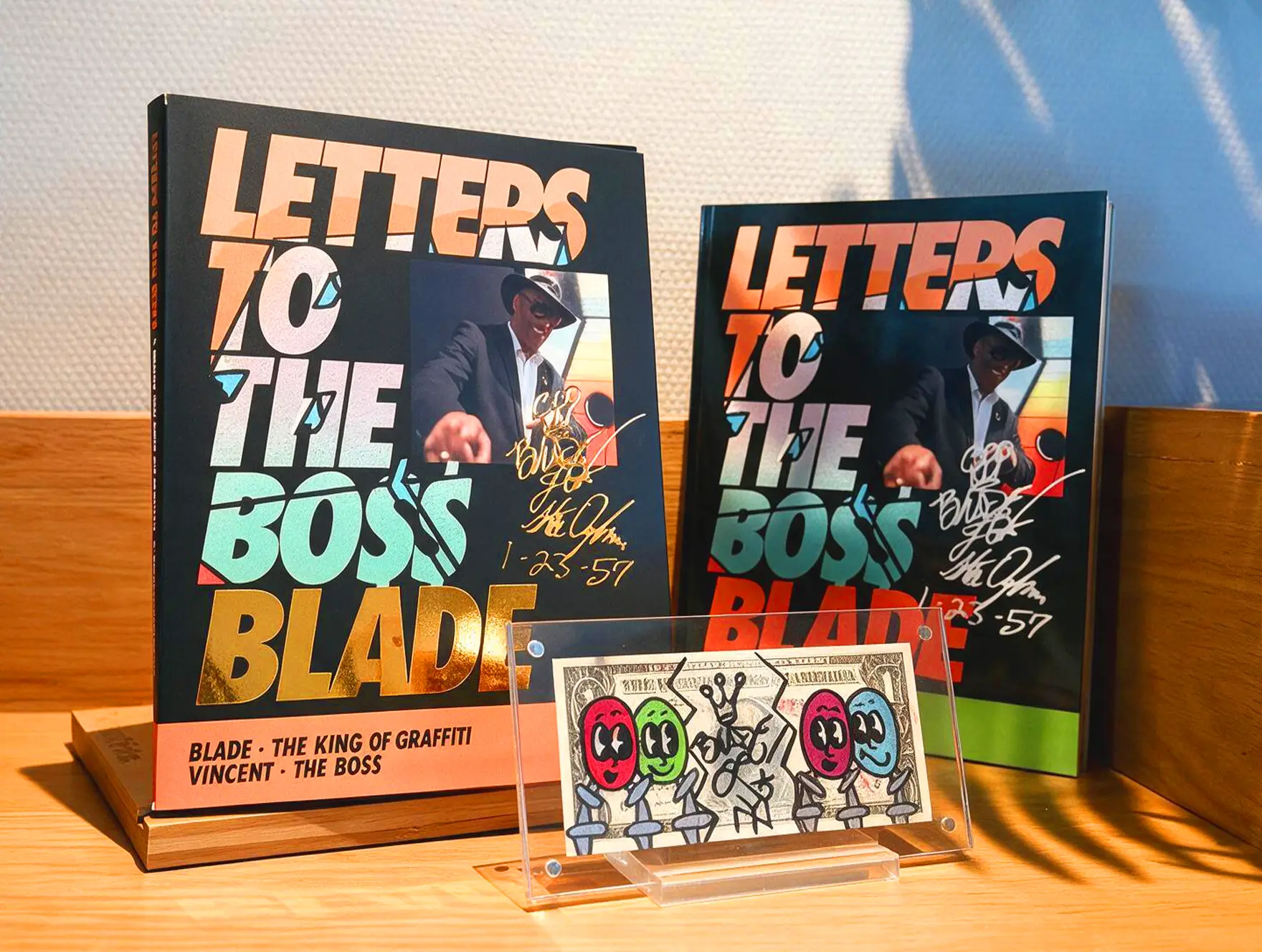 Letters to the Bo$$ — interior photo 04