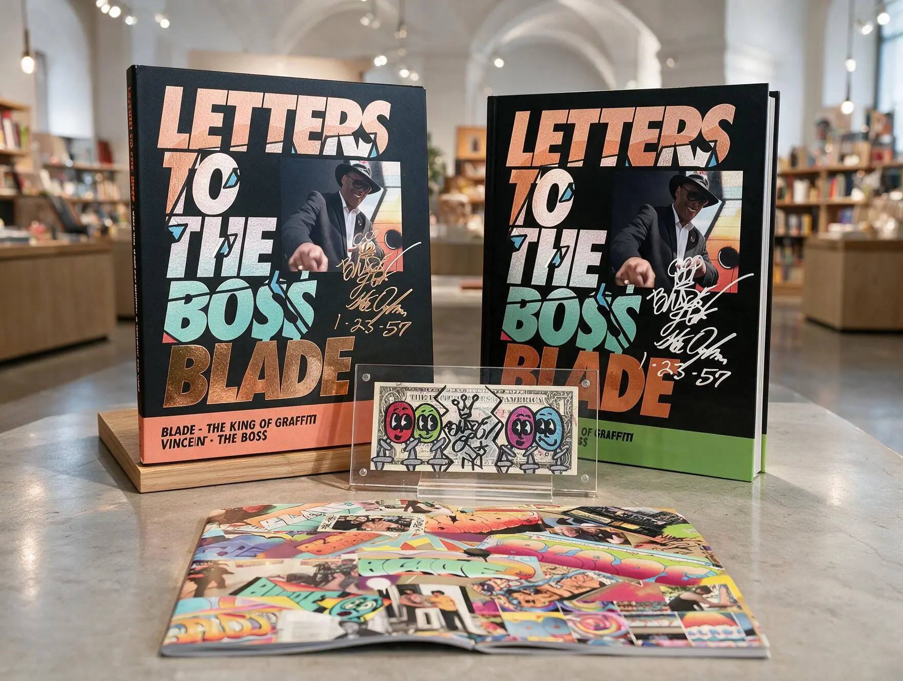 Letters to the Bo$$ — bookstore photo 07