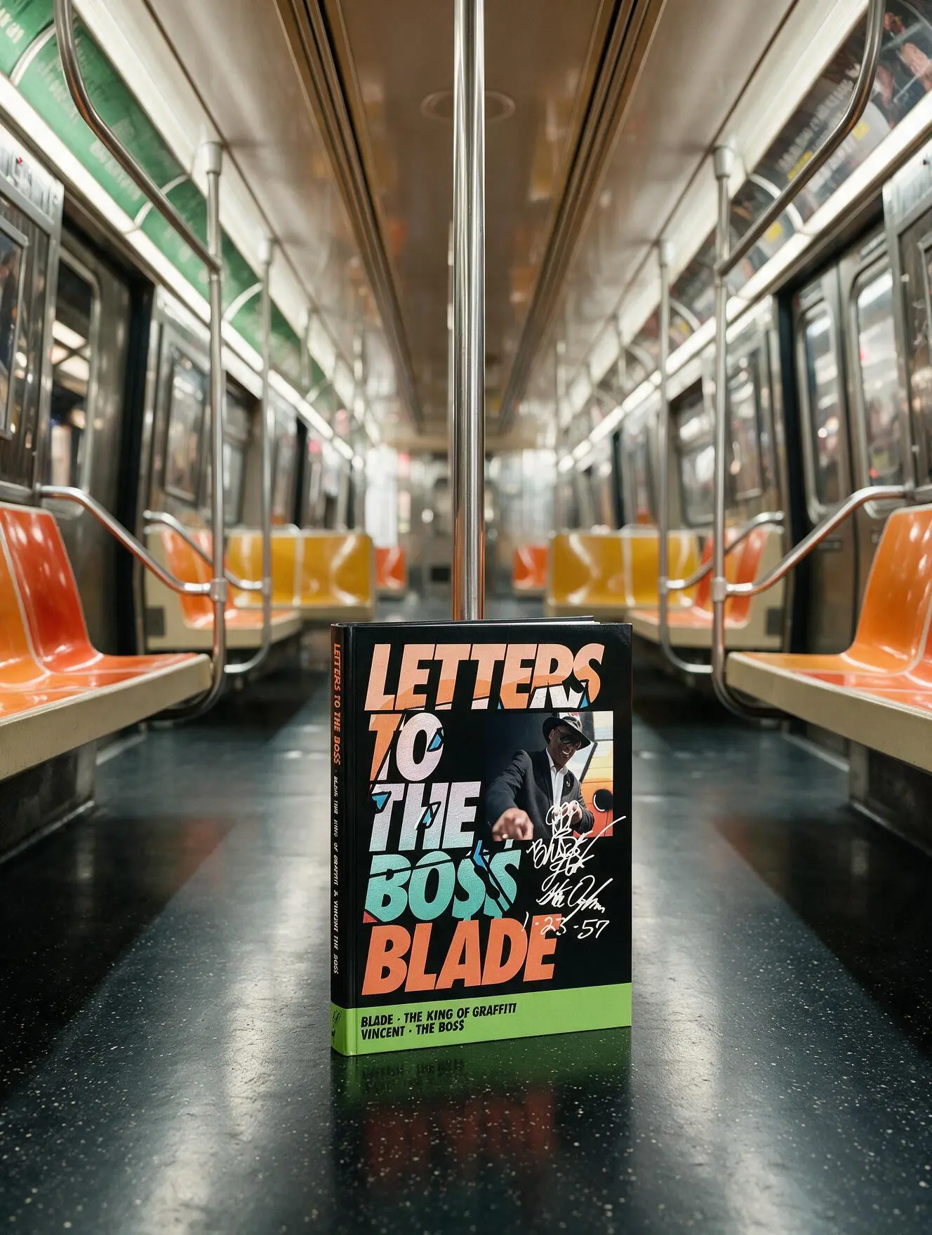 Letters to the Bo$$ — city photo 01