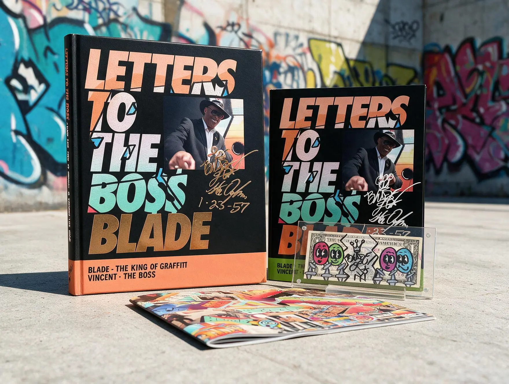 Letters to the Bo$$ — urban setting photo 02