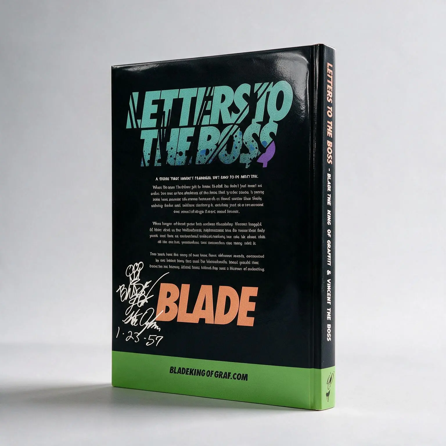 Letters to the Bo$$ — studio photo 09