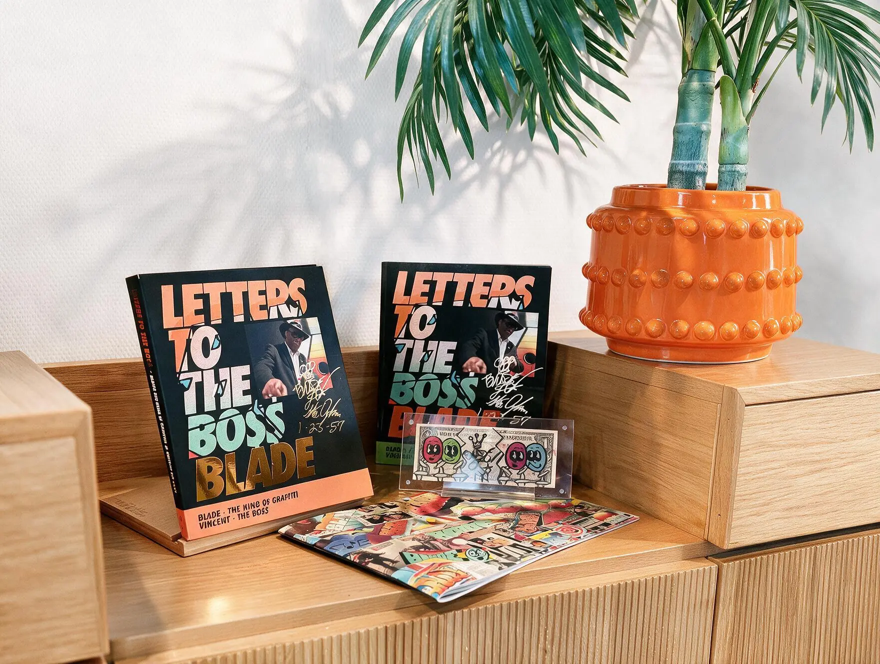 Letters to the Bo$$ — interior photo 06