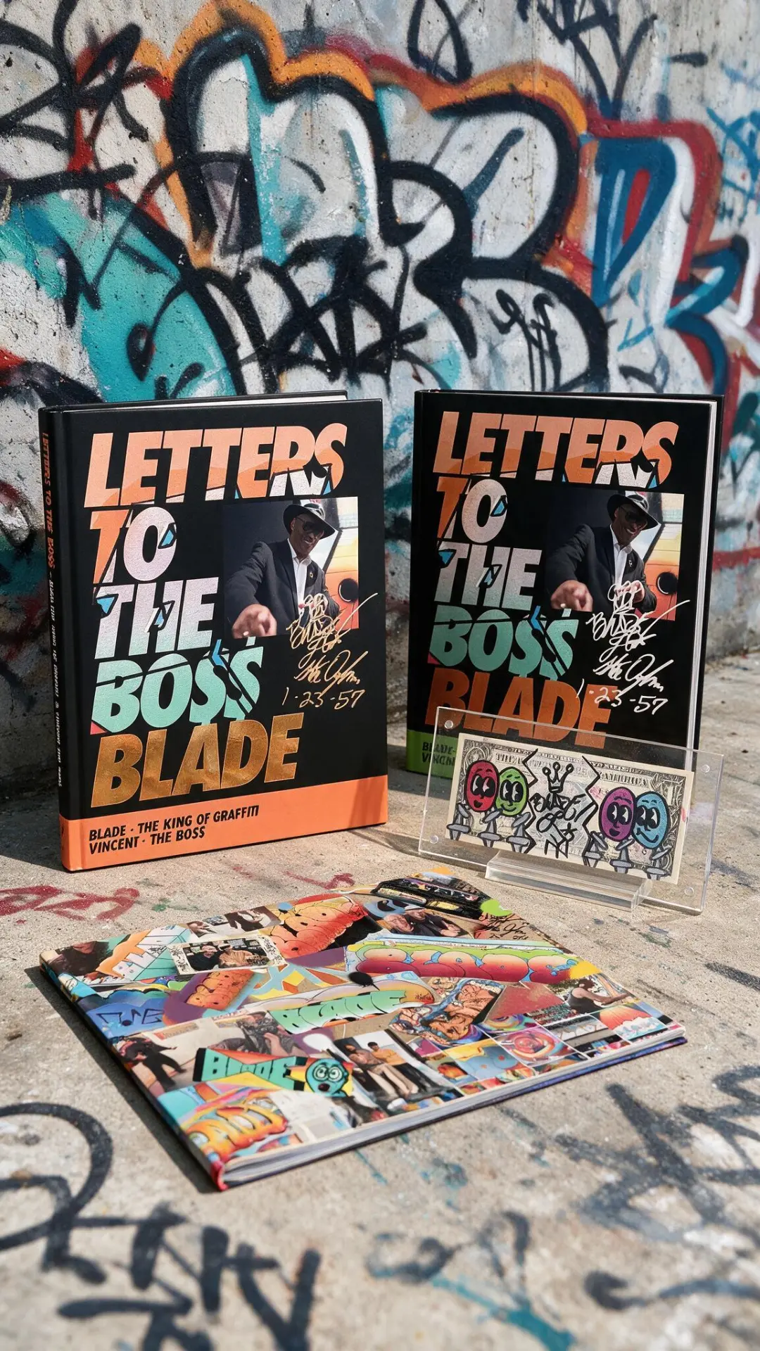 Letters to the Bo$$ — urban setting photo 04