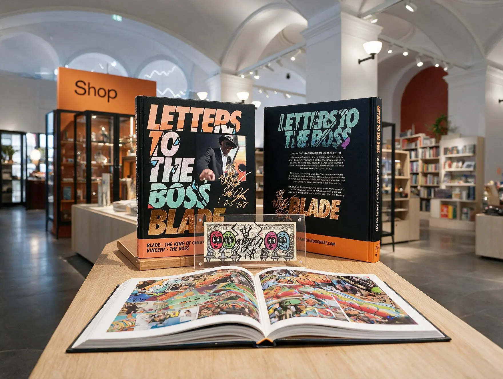 Letters to the Bo$$ — bookstore photo 04