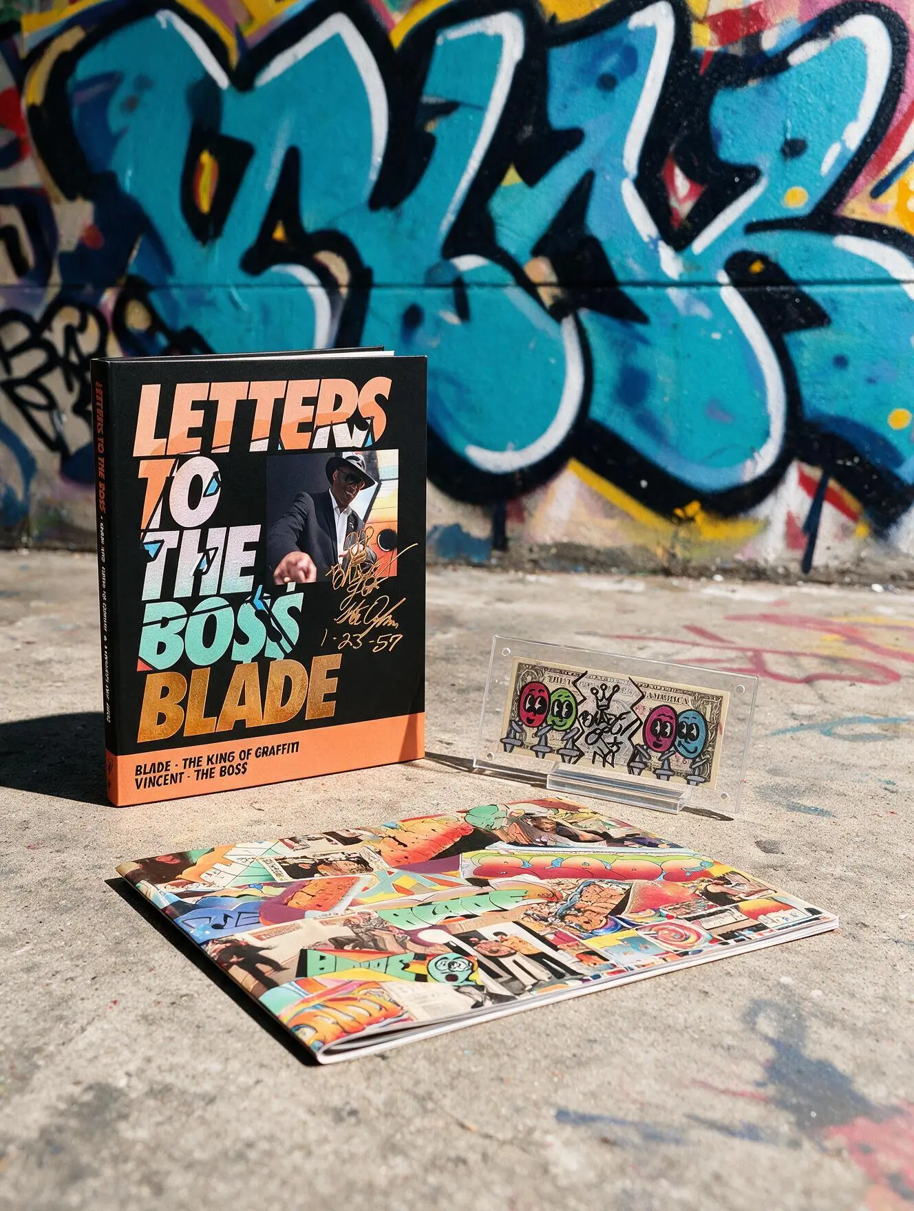 Letters to the Bo$$ — urban setting photo 07