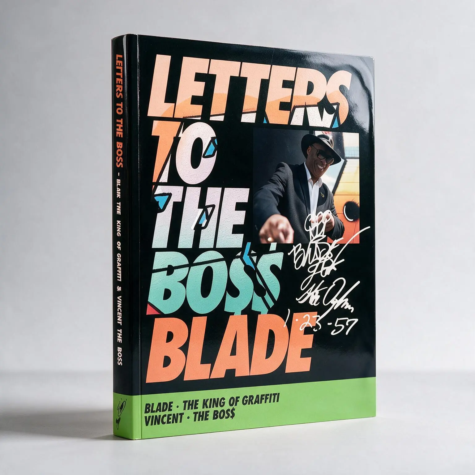 Letters to the Bo$$ — studio photo 07