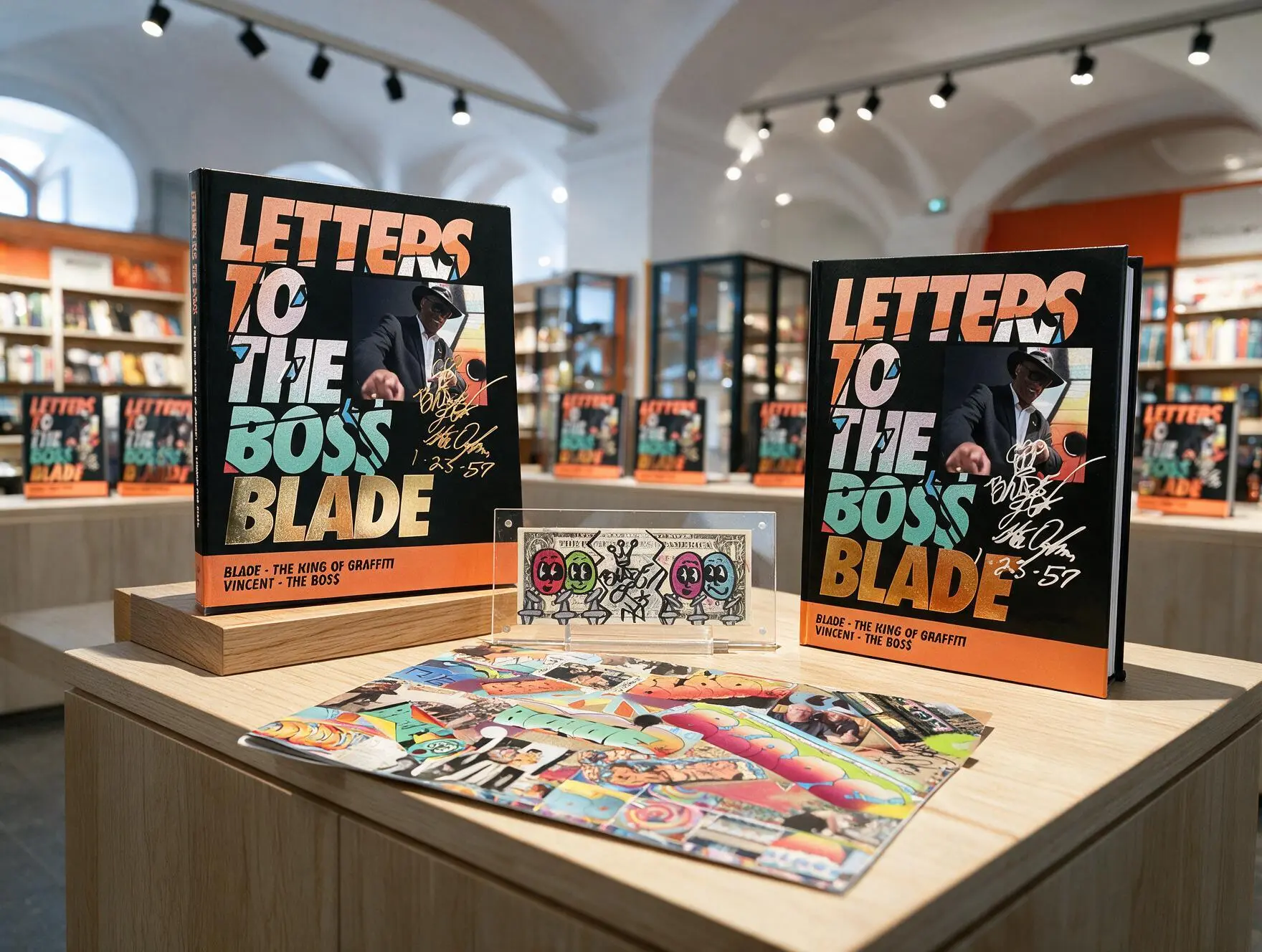 Letters to the Bo$$ — bookstore photo 05