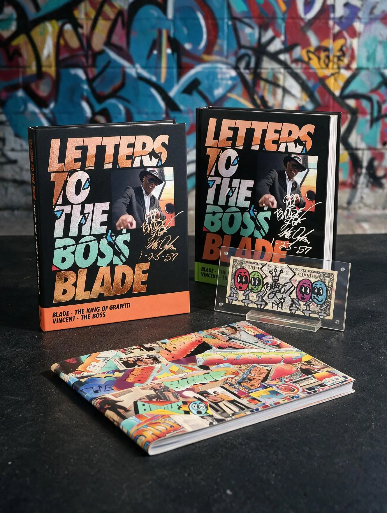Letters to the Bo$$ — urban setting photo 06