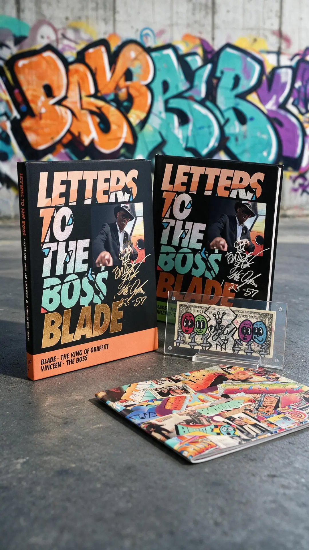 Letters to the Bo$$ — urban setting photo 05