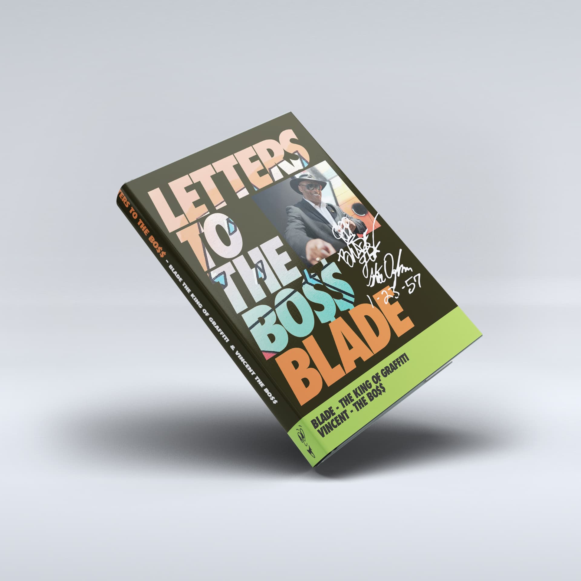 Letters to the Bo$$ — studio photo 06