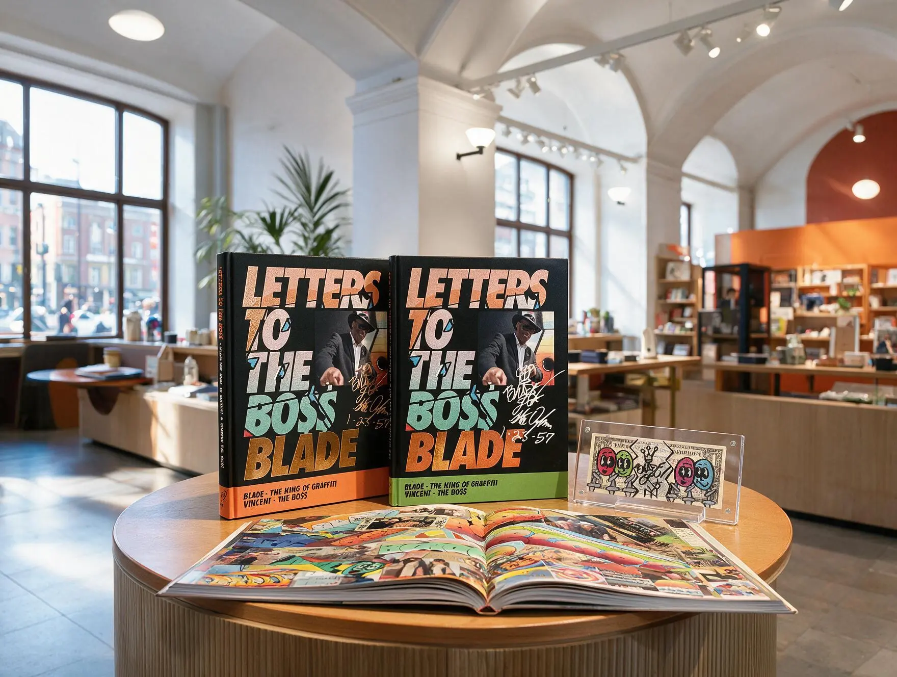 Letters to the Bo$$ — bookstore photo 08