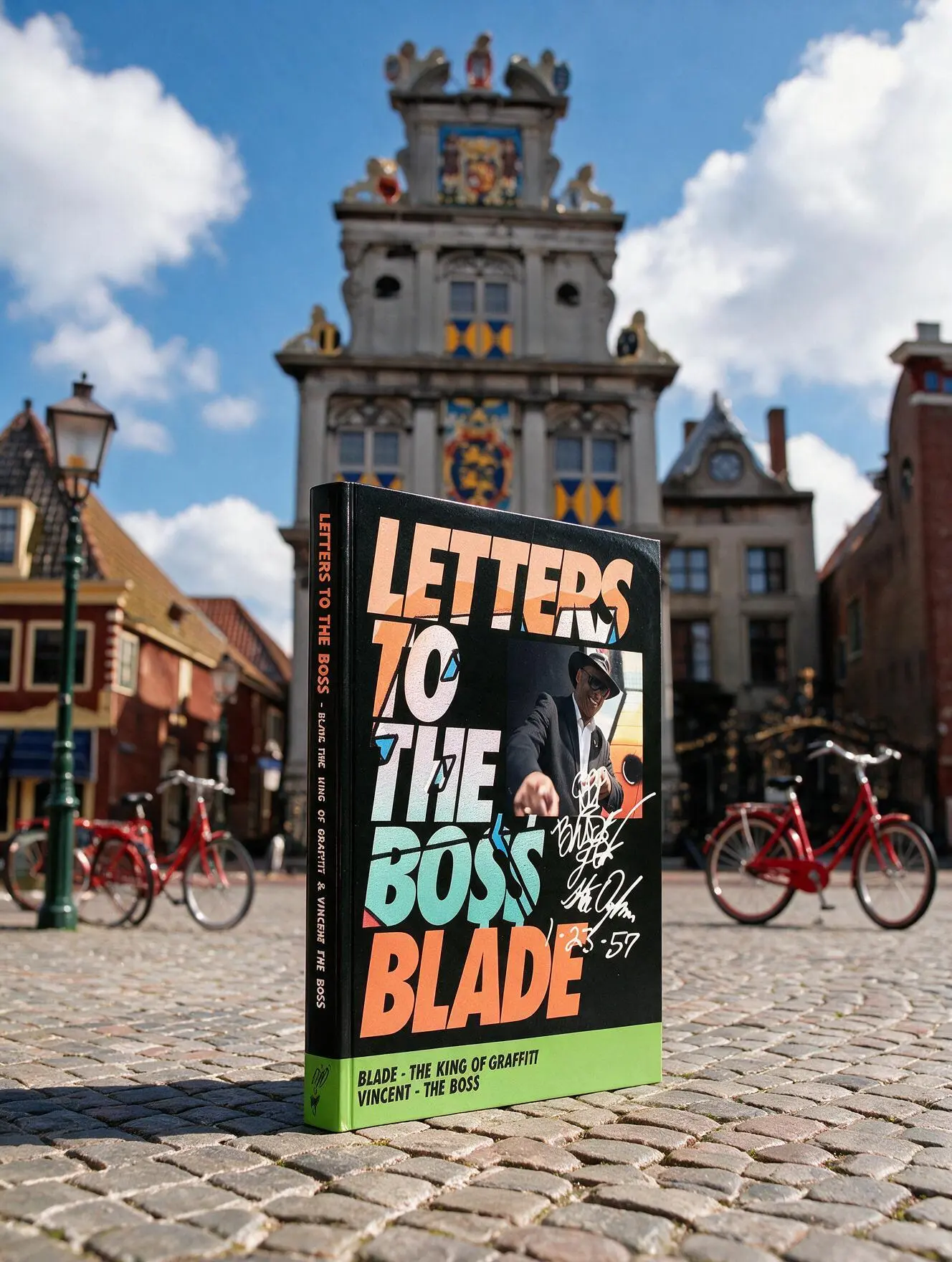 Letters to the Bo$$ — city photo 04