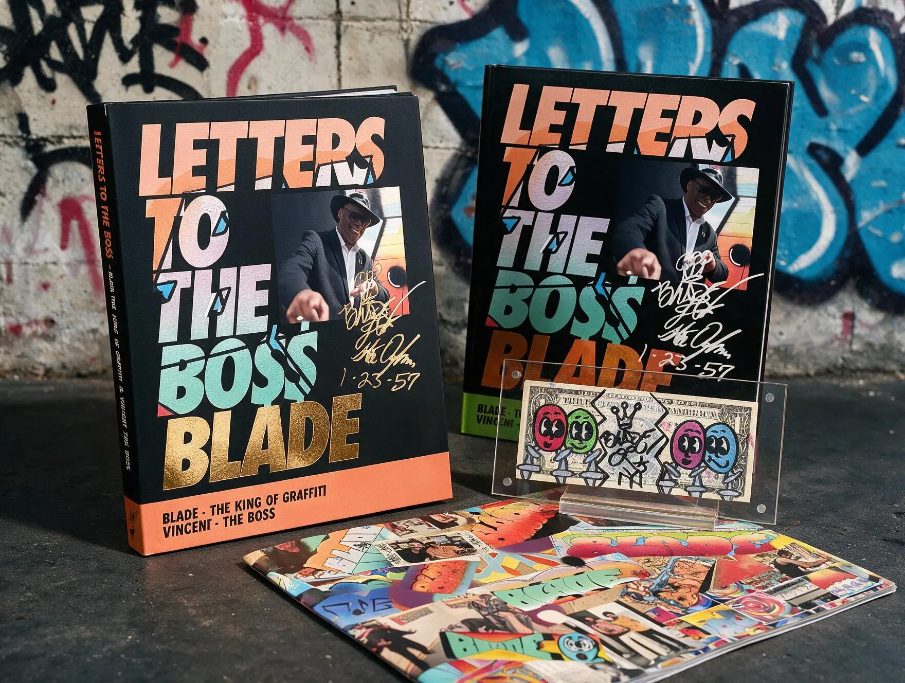 Letters to the Bo$$ — urban setting photo 03