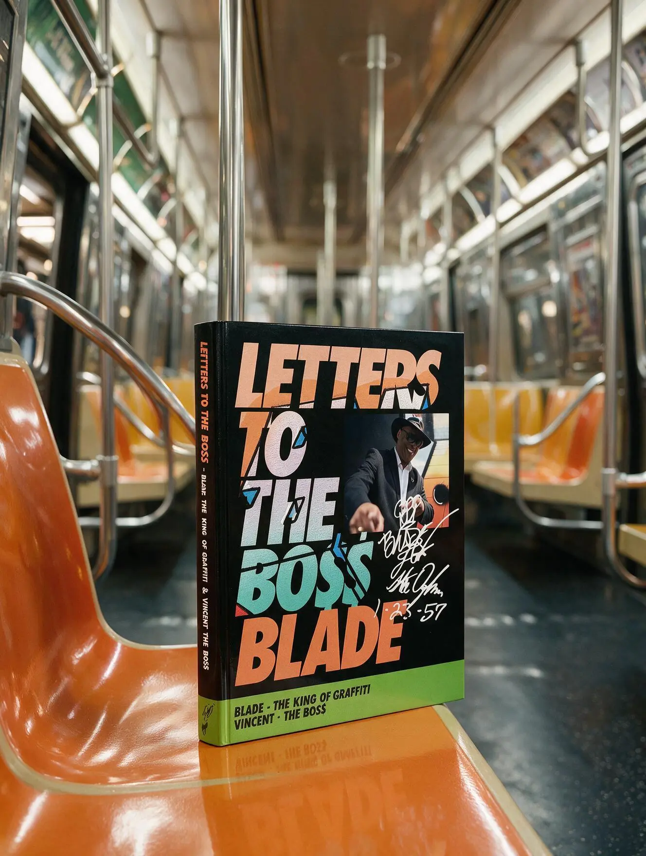 Letters to the Bo$$ — city photo 03