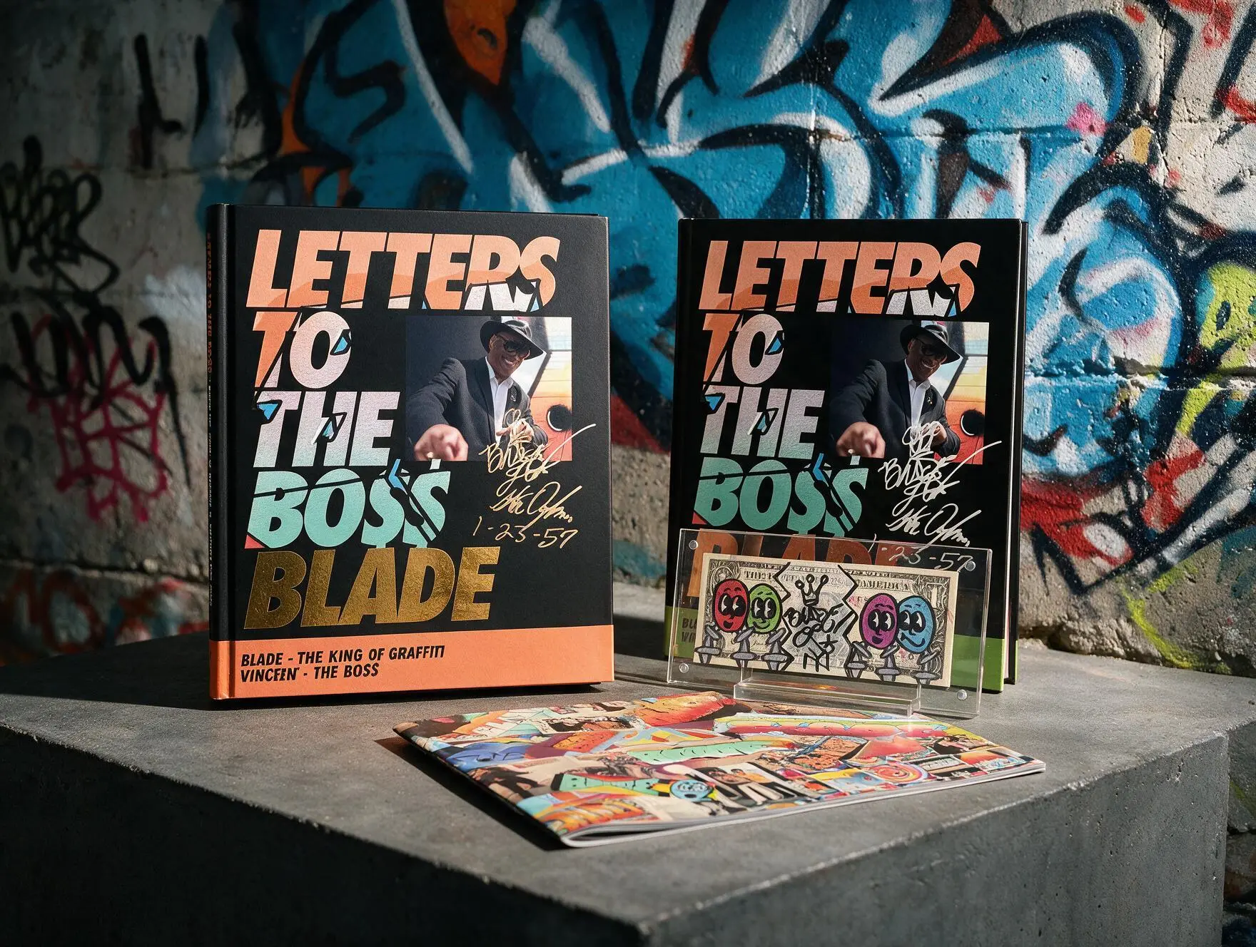 Letters to the Bo$$ — urban setting photo 01
