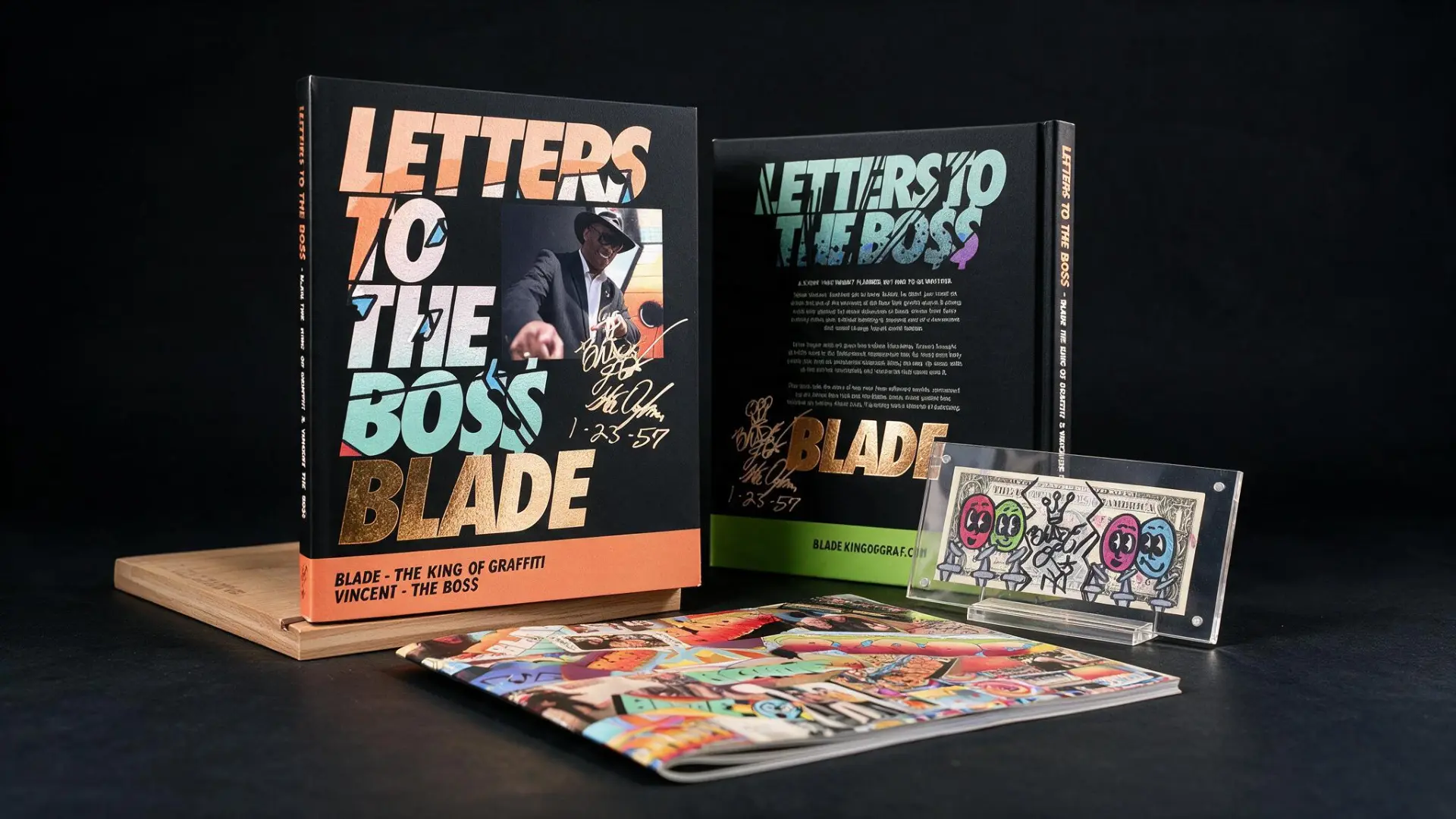 Letters to the Bo$$ — studio photo 01