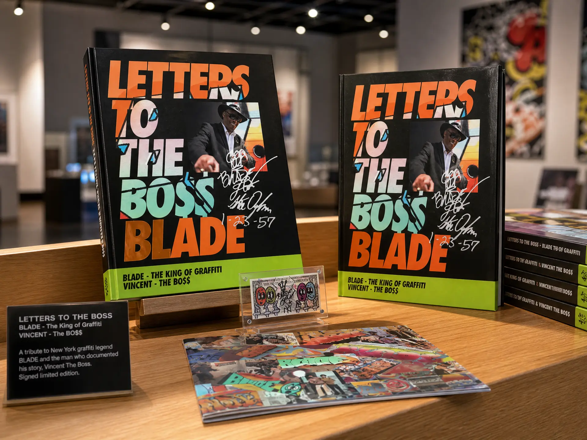Letters to the Bo$$ — bookstore photo 03