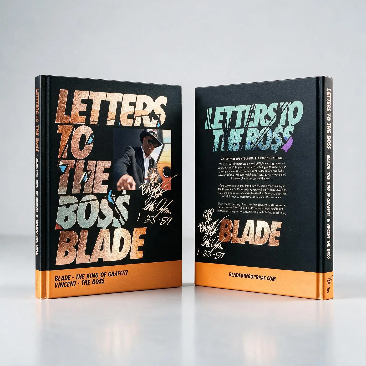 Letters to the Bo$$ — studio photo 10