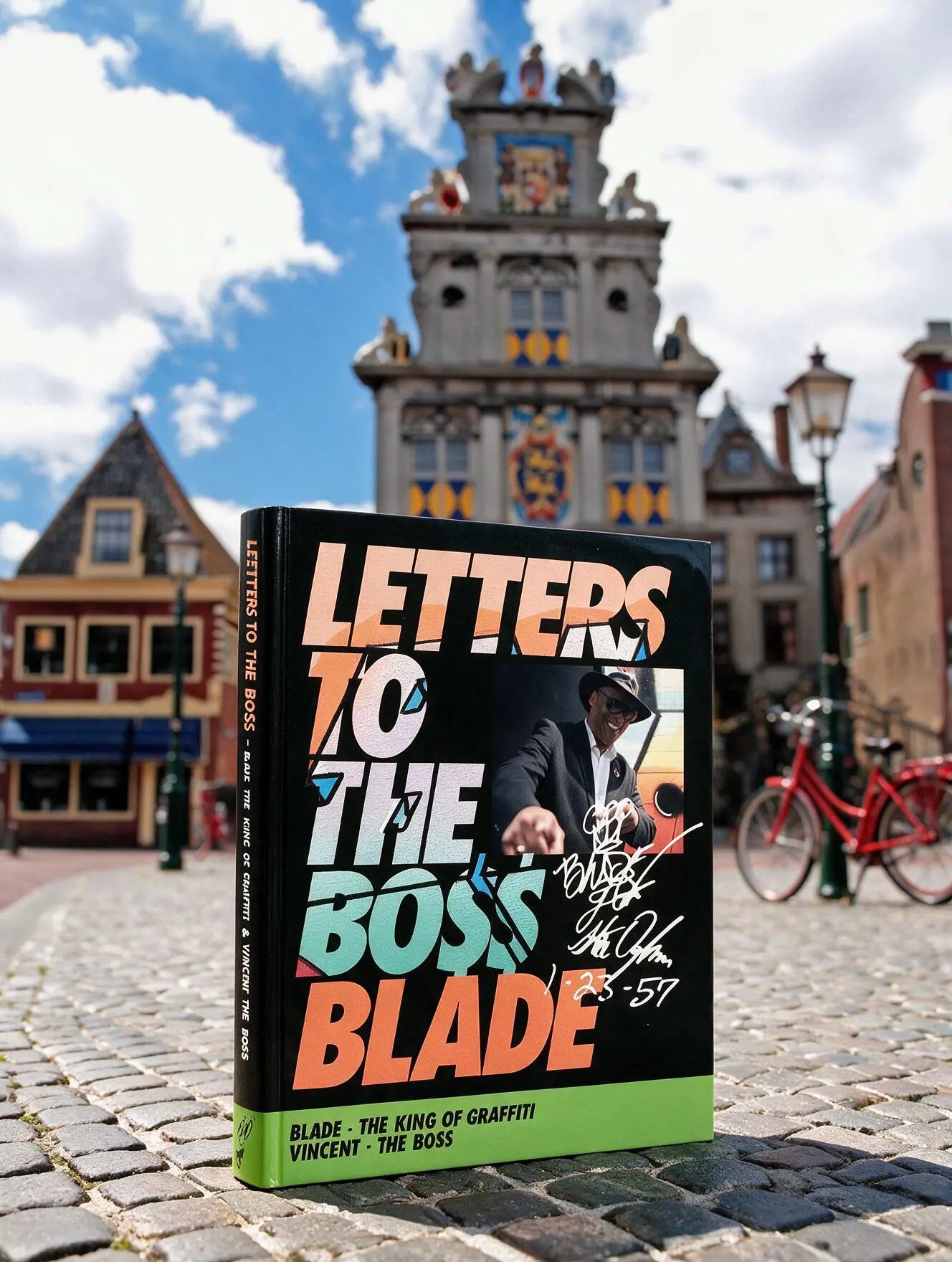 Letters to the Bo$$ — city photo 05