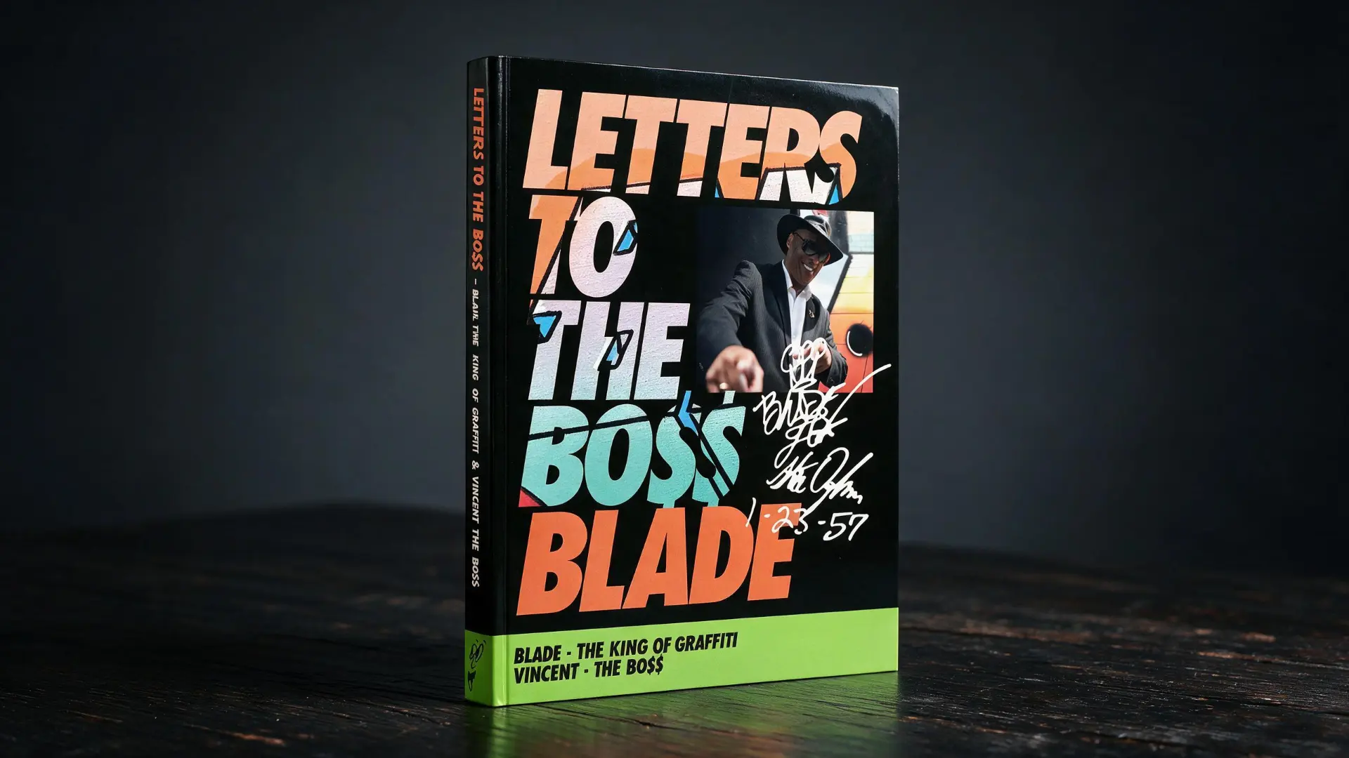 Letters to the Bo$$ — studio photo 02